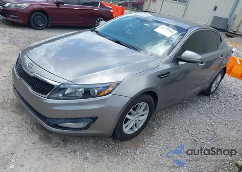 2012 Kia Optima Lx from USA, damaged, VIN 5XXGM4A71CG051497